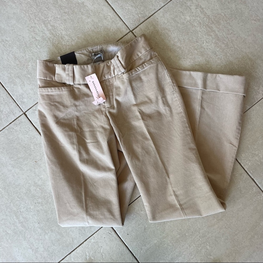 Banana Republic urban wide leg